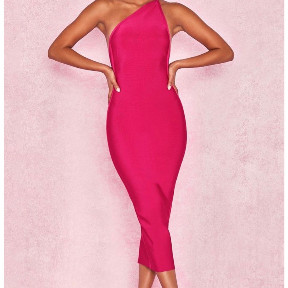 Bodycon House of CB dress.